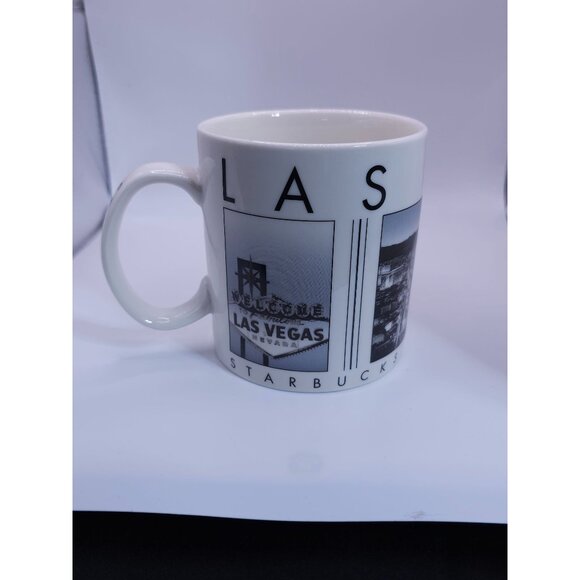 Starbucks Las Vegas 2003 City Scenes Barista Series Collectors Mug - Picture 4 of 8